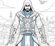 Coloriage L'&eacute;dition Bagdad d'Assassin's Creed