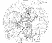 Coloriage L'&eacute;dition ragnar&ouml;k d'Assassin's Creed