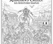 Coloriage Les aventures Assassin's Creed