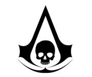 Coloriage et dessins gratuit Logo Assassin's Creed à imprimer