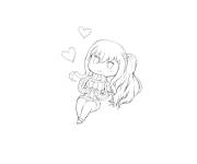 Coloriage et dessins gratuit Chibi Irina à imprimer