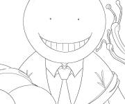 Coloriage Korosensei Assassination Classroom