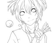 Coloriage et dessins gratuit Nagisa de classe d'assassinat à imprimer