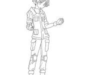 Coloriage et dessins gratuit Shiota Nagisa facile à imprimer