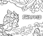 Coloriage Affiche du film Swapped