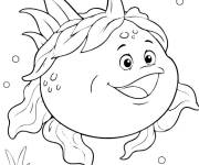 Coloriage et dessins gratuit Boogle de Aventures crois&eacute;es à imprimer