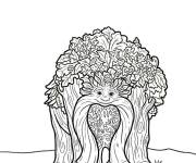 Coloriage Dzo de Aventures crois&eacute;es