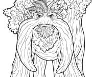 Coloriage Dzo du film anim&eacute; Swapped