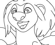 Coloriage H&eacute;ros Ollie de Swapped