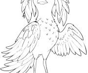 Coloriage Ivy de Aventures crois&eacute;es