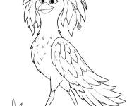 Coloriage et dessins gratuit Ivy en marchant à imprimer