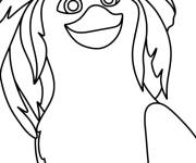 Coloriage Ivy en souriant