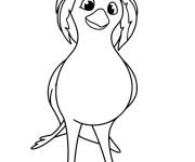 Coloriage et dessins gratuit Ivy simple de Swapped à imprimer