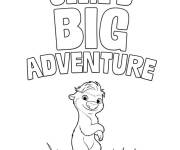 Coloriage et dessins gratuit Ollie de Aventures crois&eacute;es à imprimer