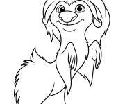 Coloriage et dessins gratuit Ollie dr&ocirc;le de Swapped à imprimer