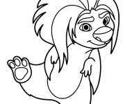 Coloriage et dessins gratuit Ollie le Pookoo à imprimer