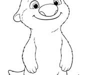 Coloriage et dessins gratuit Ollie mignon du film Netflix à imprimer