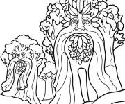 Coloriage Personnage Dzo de Swapped