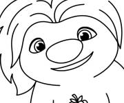 Coloriage et dessins gratuit Petit Ollie adorable à imprimer