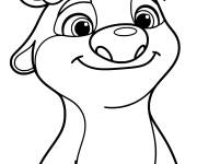 Coloriage Petit Ollie aimable