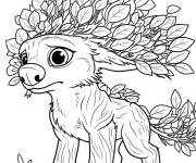 Coloriage Treewolf de Aventures crois&eacute;es