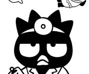 Coloriage et dessins gratuit Badtz Maru comme un m&eacute;decin à imprimer