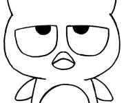 Coloriage Badtz Maru corps entier