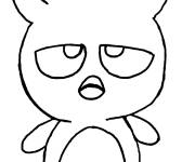 Coloriage et dessins gratuit Badtz Maru en miniature à imprimer