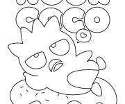 Coloriage Badtz-Maru, le petit pingouin rebelle