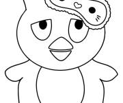 Coloriage Badtz Maru mignonne