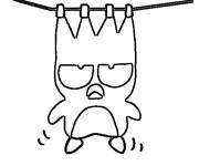 Coloriage et dessins gratuit Badtz Maru pour petits à imprimer