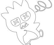Coloriage et dessins gratuit Badtz Maru vertigineux à imprimer