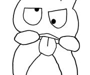 Coloriage et dessins gratuit Dr&ocirc;le Badtz Maru à imprimer