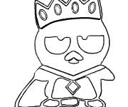 Coloriage et dessins gratuit Le roi Badtz Maru à imprimer