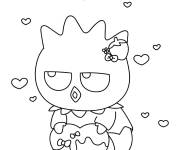 Coloriage Pingouin Badtz-Maru facile