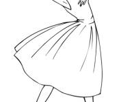Coloriage Activit&eacute; ballet