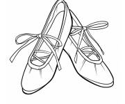Coloriage Ballerine royale