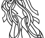 Coloriage Ballerines de Ballet