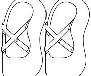Coloriage Emoji Chaussons de Ballet