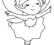 Coloriage La f&eacute;e Casse-Noisette ballet