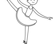 Coloriage Pratique de ballet ce1