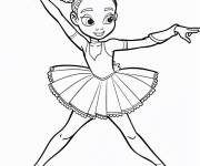 Coloriage Style de danse classique