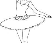 Coloriage T&eacute;l&eacute;charger ballet
