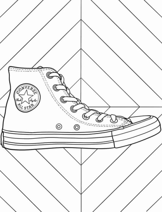 Dessin converse all star outlet