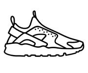 Coloriage Basket de course