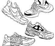 Coloriage Basket en tendance