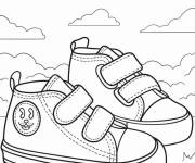 Coloriage Basket pour enfant kawaii