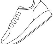 Coloriage Basket simple pour l'activit&eacute;