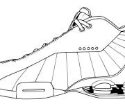 Coloriage Joli Basket Nike Air Max