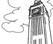 Coloriage Big Ben en ligne